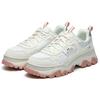 Fila HIKE Textile, Synthetic Leather Low Top Chunky Sneakers Women's Pink White F12W144132FSW