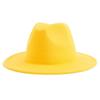 Herren Fedora Hut mit breiter Krempe Anti-UV Weiches Strapazierfähiges Material Faltbares Design für Tägliche Ausflüge Reisen Urlaubsgeschenk