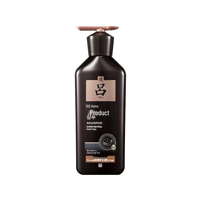 

Ryo Black Ginseng Rejuvenating Shampoo