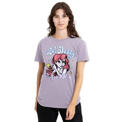Little Mermaid Unisex Adult But Daddy T-Shirt