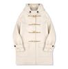 Mainbooth [Wool 90%]Oversized Duffle Coat(Ivory)