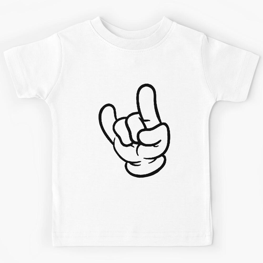 Cartoon Hands Kids T-Shirt