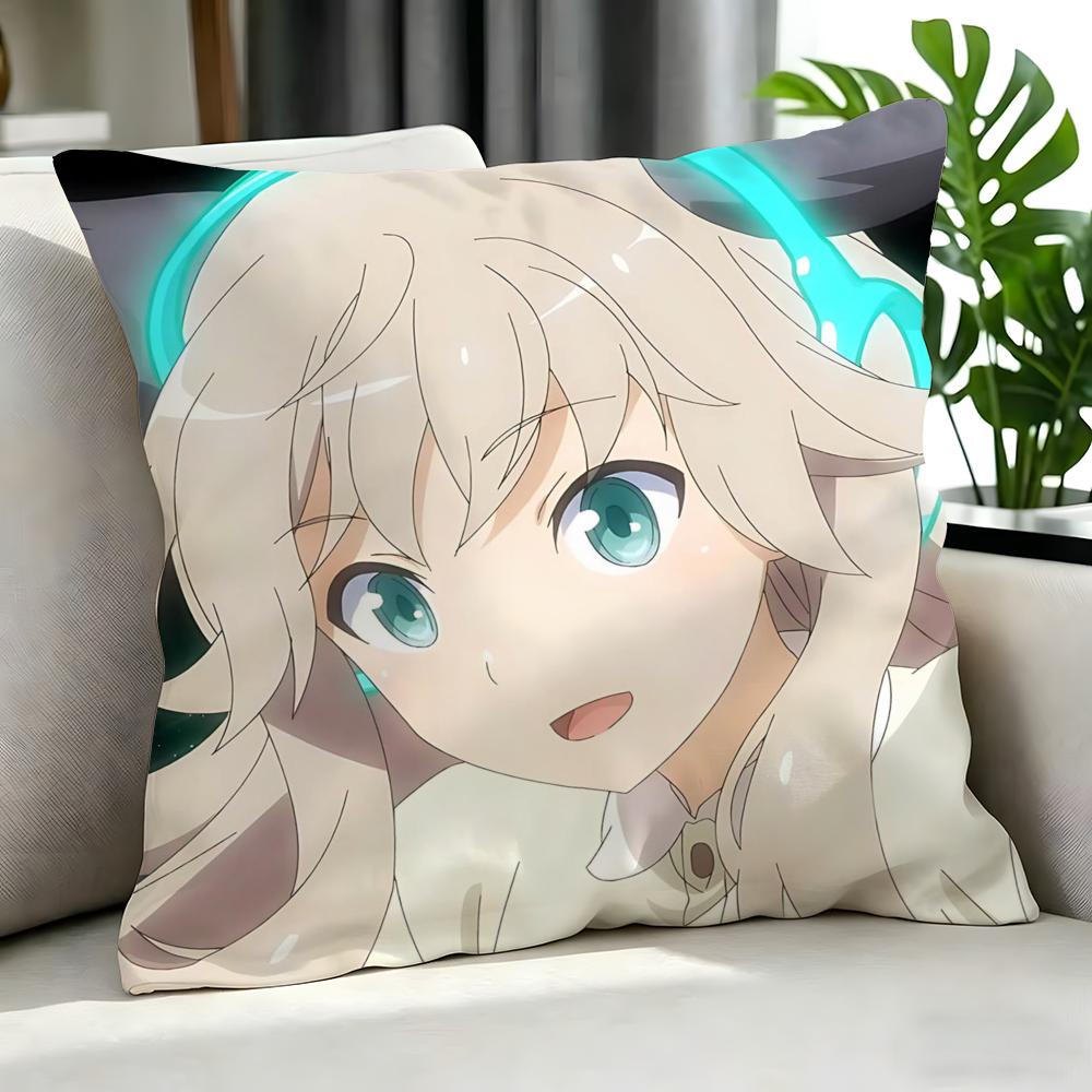 Anime LLuminous Witches Cushion Cover Cushion Cover Set Pcs x x x Pillowcase Decorative Sofa Home Decor