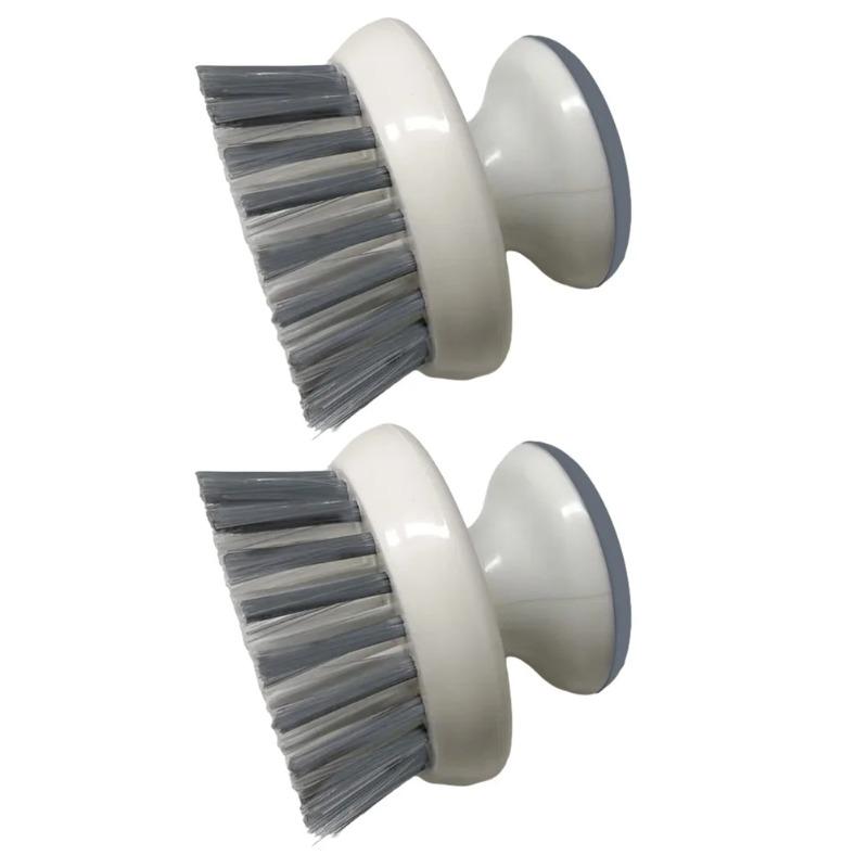 Pots for Sink Scrubber with Stiff Bristles Dish Scrub Brush with Handle Dish Brush Kitchen Multipurpose Scrub Brushes