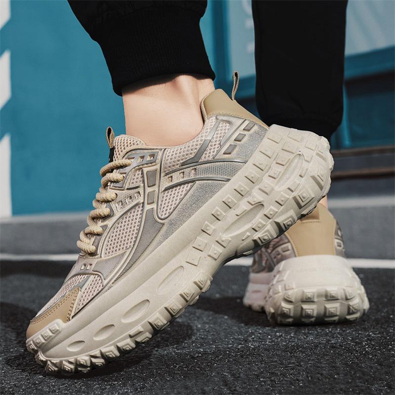 Darth Vader Daddy shoes platform height increase winter men's shoes 2025 spring new retro men's sports, casual trend