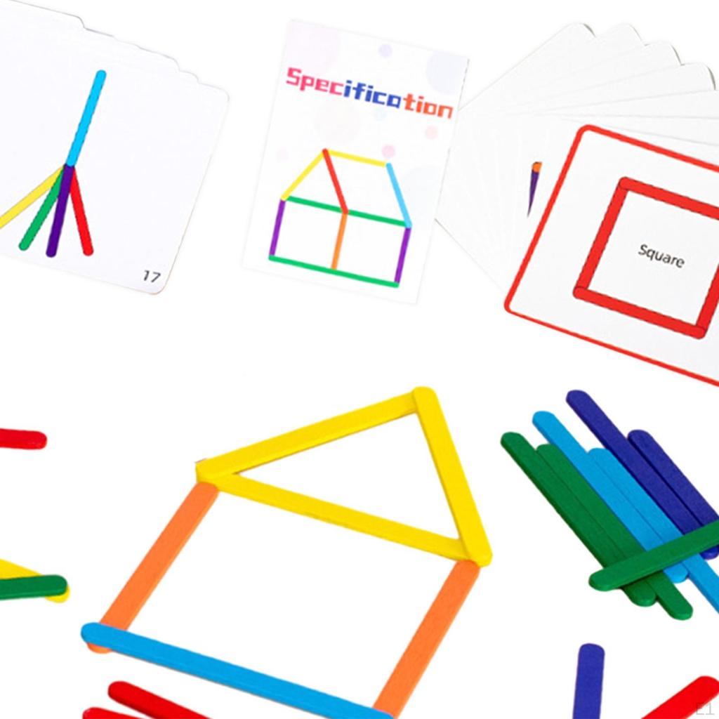 Interactive Learning Toy with 18 Activity Cards - Engaging Educational Tool for Kids