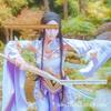 Costume Cosplay de Jeu Luna Fée Violette Costume Cosplay Luna Style Ancien Tenue Cosplay