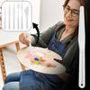 Straight-edge 6-piece Oil Painting Knife Set For Oil Painting And Gouache Teaching, Universal Safety Quality For Students