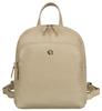 Leather Backpack RV-2629-FTS-3004 Beige