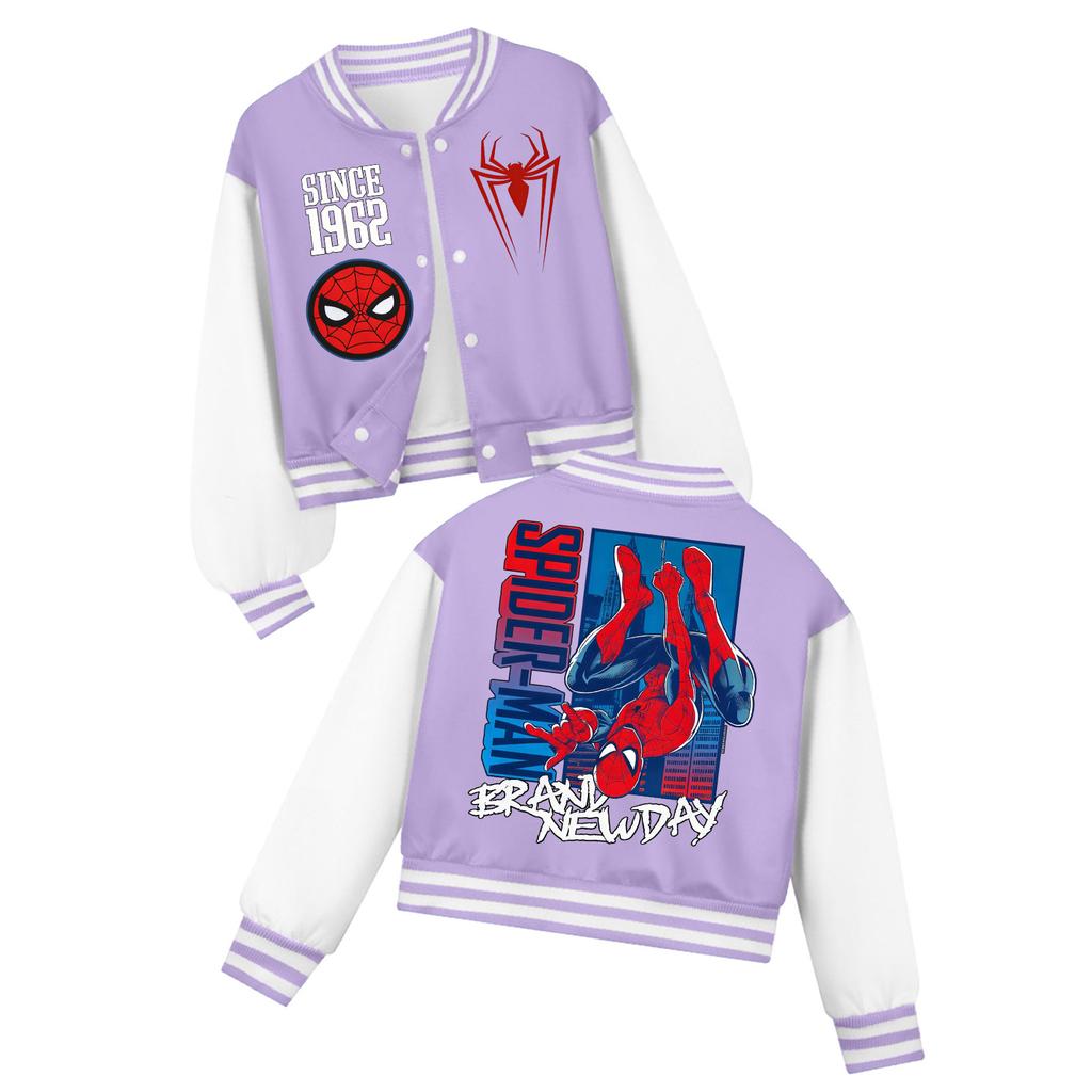 Kids Long Sleeve Graphic Print Hoodie for Casual Daily Wear