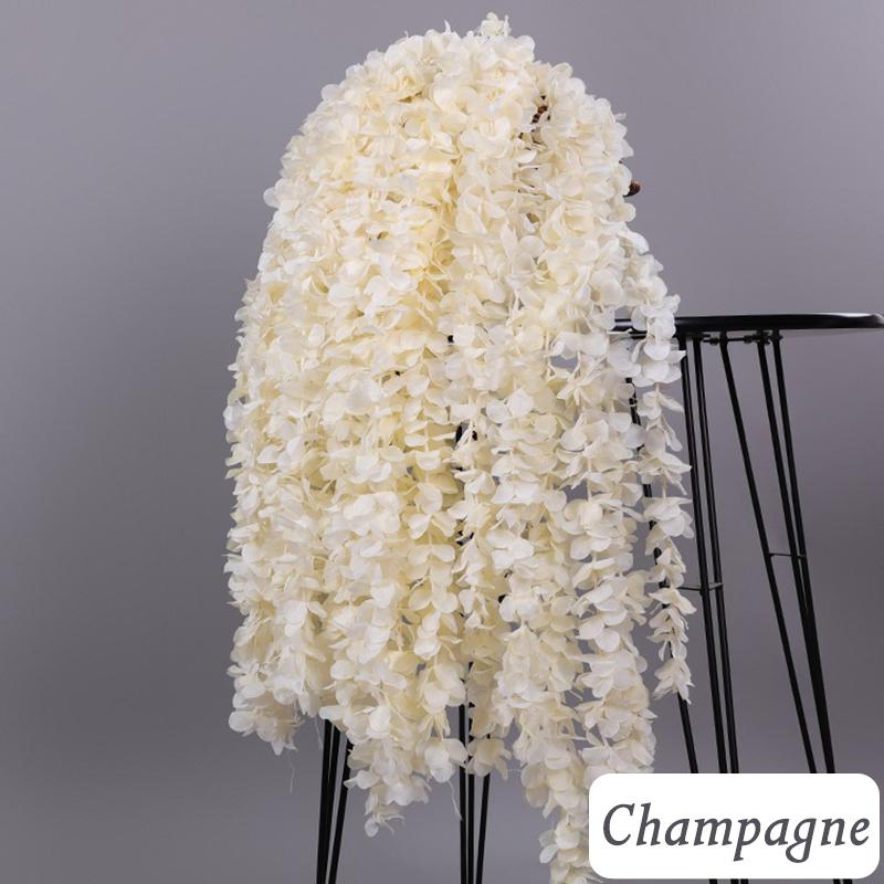 10 Pcs/pack 90cm Artificial Cherry Blossom Vine Fake Garland Silk Sakura for Party Wedding Ceiling Home Decor