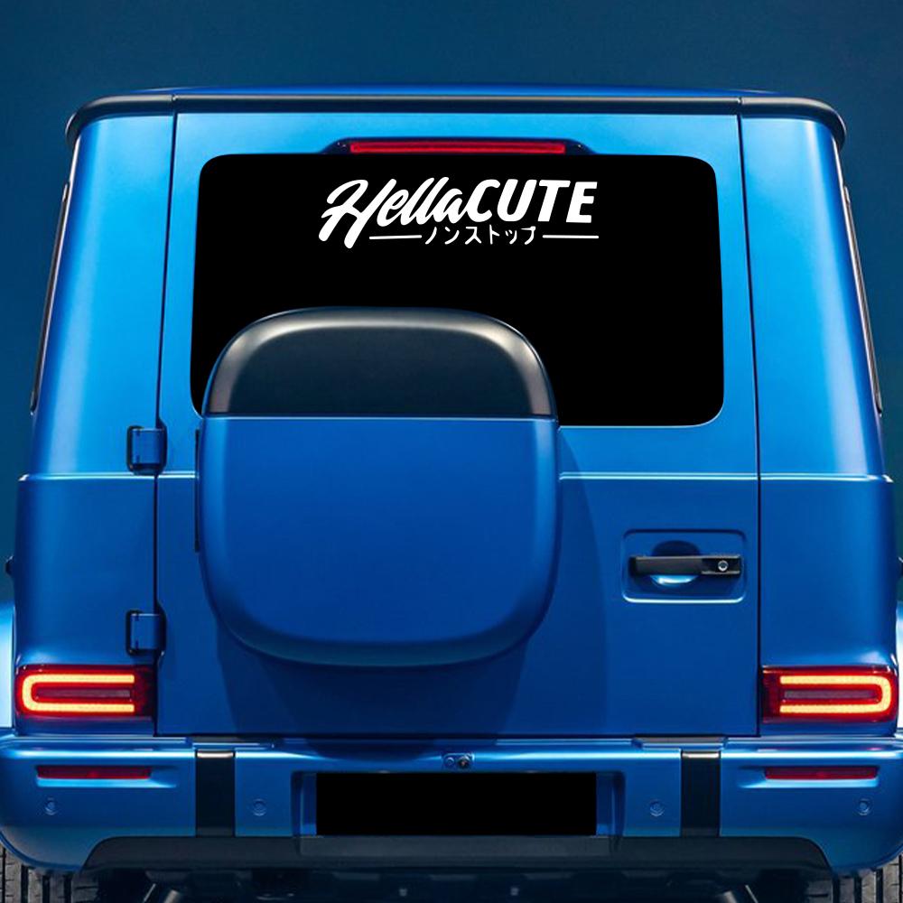 Auto Front Rear Windshields Car Stickers Vinyl Film PVC Waterproof Vehicles Stickers Exterior Car Accessories Decoration