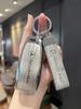 VRN2   Car Remote Key Case Cover For Mercedes Benz A C E S G Class GLC CLE CLA GLB GLS W177 W205 W213 W222 X167 AMG