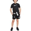 Nike Kids T Shirts Crew Neck Moderate HF8079-010