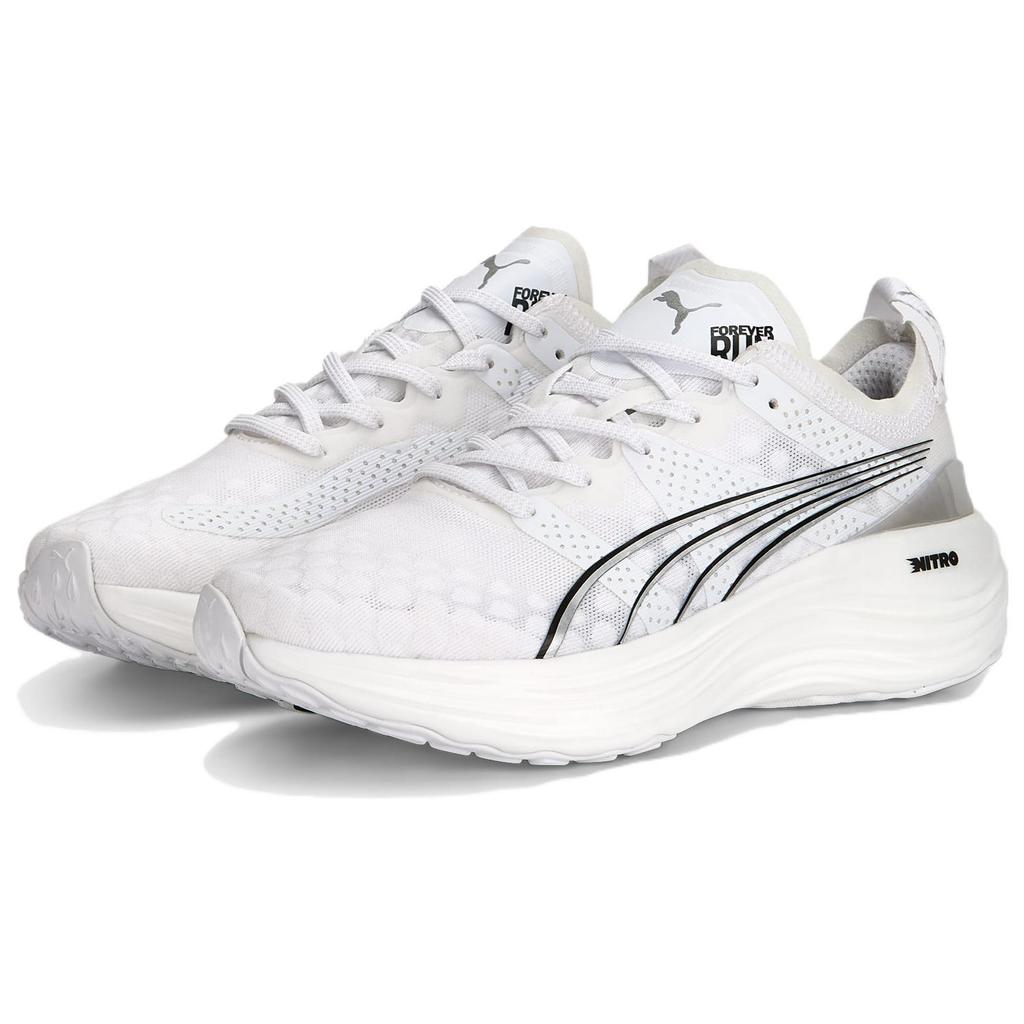 New PUMA ForeverRun Nitro 'White' Women's 377758-06