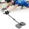 Abdominal Wheel Roller with Automatic Rebound Pull Strap Knee Pad Men Women Dual Wheel Abdominal Workout Exercise Equipment for Home Gym