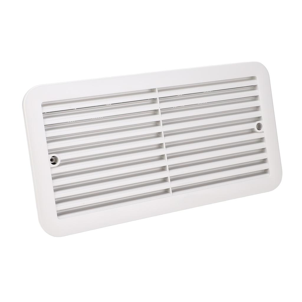 350 X 186mm RV Side Vent Fan DC12V 4.8W Dual Air Ventilation Fan for RV Motorhome Trailer Caravan