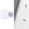 Adjustable Customizable DIY Insect Netting For Window Easy Install Ventilation Mesh Screen 6Pack with Adhesive Tape Roll