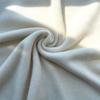LP Simple Solid Color Cashmere Pullover with Embossed Floral Sleeves