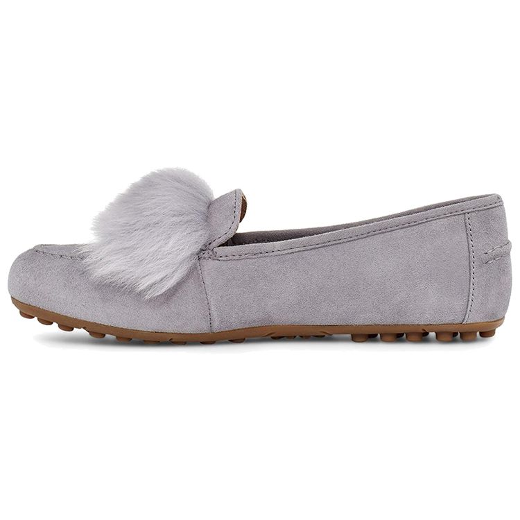 UGG California Loafer Kaley Wisp Удобные Теплые Спортивные Повседневные Обувь Женские кроссовки Серо-Фиолетовые 1111030TS-SAMT 36