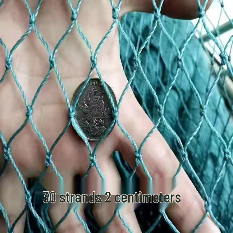 Polyethylene Fishing Net Mesh Sheet for Enclosures, Cages, and Aquaculture Ponds