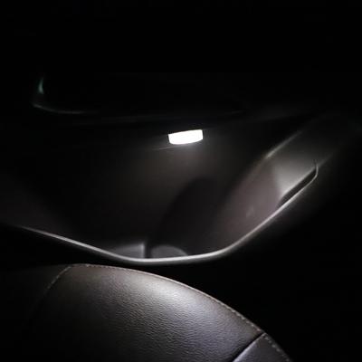 Mini Auto LED Touch Schalter Licht Auto Kabellose Ambienteleuchte Tragbares Nachtleselicht Auto Dachlampe Auto Innenraumlicht 1/2 Stück