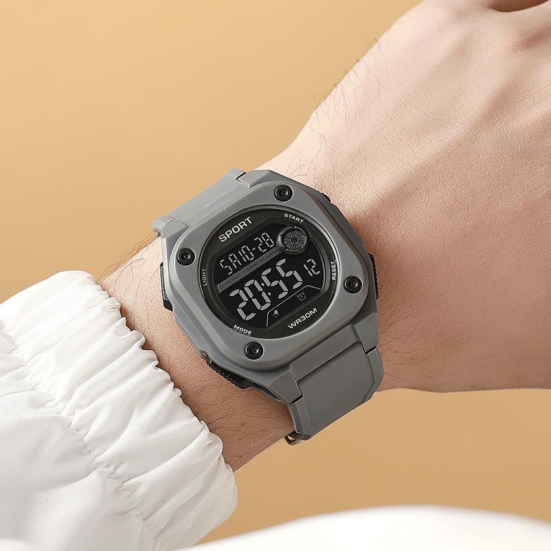 Men's LED Digital Watch Man Sport Watches Male Electronic Wrist Watch Multifunction Military Sports Watches Clock