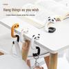Detachable Student Desk Backpack Hook – Portable, No Glue or Stick Needed