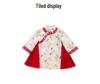 2025 Hanfu Children's Cheongsam: Fairy-Style Spring/Autumn Dress for Girls