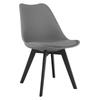 MARK Chair - Graphite / Black Legs X 1
