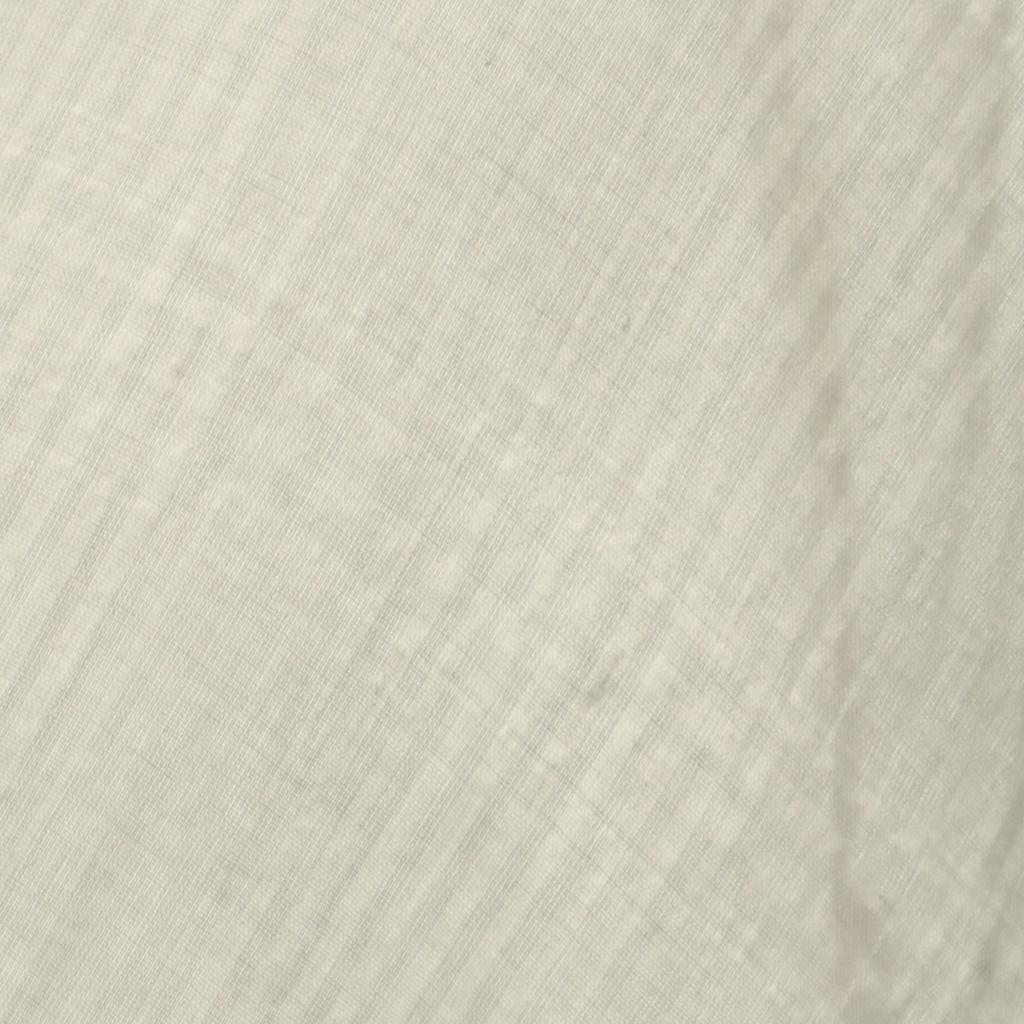 FREAK'S STORE Check Five-quarter Sleeve Teared Shirt F Green System Tunic Women Used