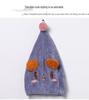 Cute Cartoon Antibacterial Quick-Dry Hair Cap - Super Absorbent, Elastic Bath Head Wrap Towel for Women