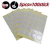 100 Pezzi Stoppini per Candele in Cotone Puro Senza Fumo Fai da Te Anima in Cera Anima in Cotone Intrecciata Linea di Cera per Lampade a Cherosene per Candele da Te Light Candele Galleggianti