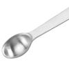 5Pcs Set Stainless Steel Measuring Spoons Set Rust-Resistant Durable Mini Coffee Spoons Hangable Cooking Measure Teaspoons