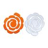 Metal Die Cuts Curly Flower Embossing Stencil Cutting Dies for Card Making Scrapbooking Paper DIY Template Handmade