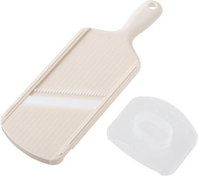 Kyocera Julienne Vyrobeno v a Bílé CSN-182SWH Kráječ, Japonsko, Keramický, Nerezavějící, Sanitizovatelný, Bezpečný pro bělidlo,