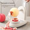 Hand-Cranked Automatic Apple & Fruit Peeler