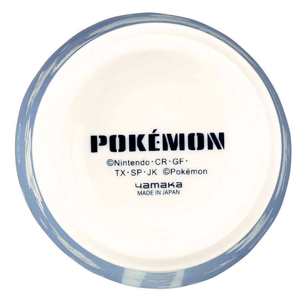 Yamaka Shoten 8 x 9 Dragon Pokemon Type Series "Pokemon" Teacup, Approx. cm, 240ml, Design, Merchandise, Tableware, 3, Blue, PM272-327
