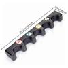 Billiard Cue Holder Textured Pool Stick Sturdy for Game Room