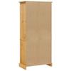 Vidaxl Biblioteczka W Meksykańskim Stylu Corona, Sosna, 80X40X170 Cm