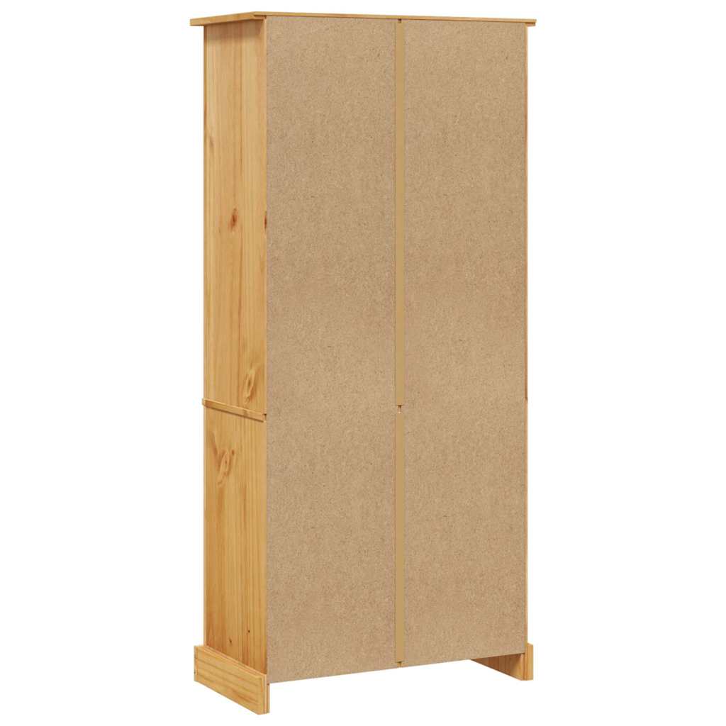 Vidaxl Biblioteczka W Meksykańskim Stylu Corona, Sosna, 80X40X170 Cm