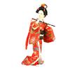 Handcrafts Geisha Kimono Dolls Tabletop Display Figurine Ornament for Japanese Themed Restaurants or Home Decors Gift