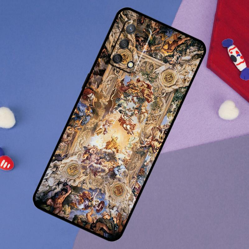 

Michelangelo Art Case For Oppo A17 A60 A40 A80 A16 A76 A96 A98 A58 A78 A18 A38 A57 A74 A54 A94 A15 A5 A6 Pro OPPO A5 Pro 5G