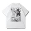 One Piece Pattern Tshirt  Anime Tshirt  Mens Style  Summer 2026 Fashion  Loose Street Casual