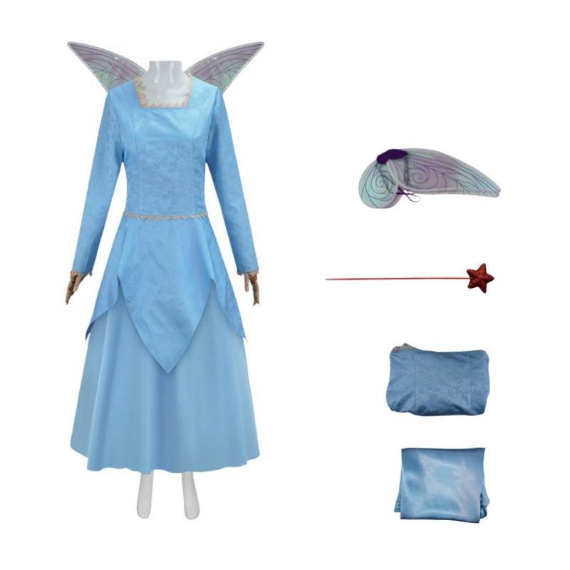 Fairy godmother cos suit monster Shrek