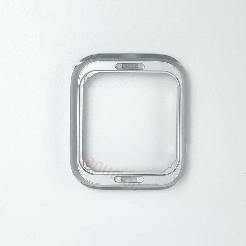 Aluminum Middle Frame Bezel Housing For i Watch S3 S4 S5 S6 S7 S8 SE 40mm 44mm 38mm 42mm 41mm 45mm GPS LTE Replacement Part