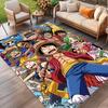 One Piece Print Rug, Washable Floor Carpet, For Entryway Dorm Laundry Room Office Study, Home Decor Birthday Christmas Gift