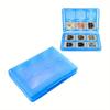 28-in-1 Game Card Case ABS Compact Holder for New 3DS/XL, DSi, DS & 2DS/XL - Durable Cartridge Storage Box Protecto