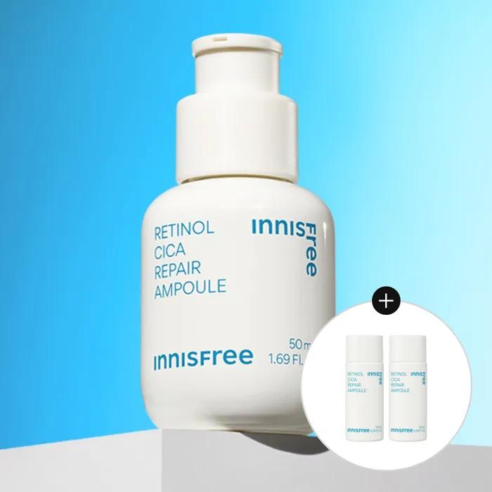 [Free Gift] Retinol Cica Blemish Ampoule 50mL + 2 x 10mL