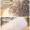 Christmas Decorative Atmosphere Hat Double Sequin Hat Haipai Hair Hat